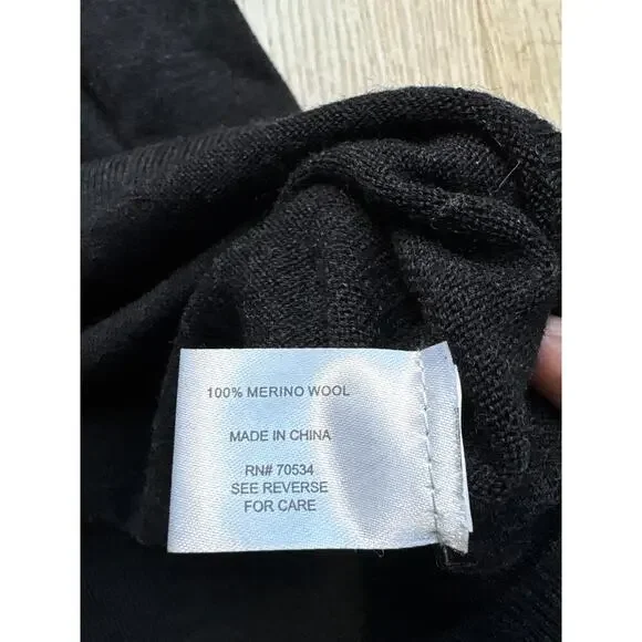 Orvis Gray Wool Quarter-Zip Sweater 2.0 XL